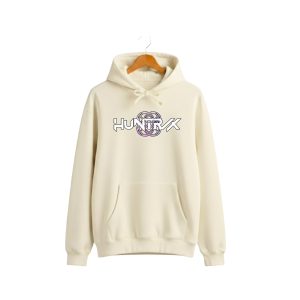 Alternative view of Z’YAVOLX Premium Cotton Kpop Demon HunterX Hoodie for Women Off White
