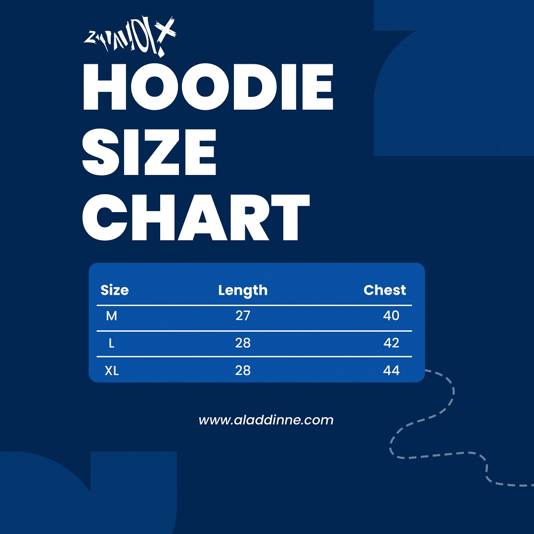 Z’YAVOLX Premium Cotton Kpop Demon HunterX Hoodie for Women Navy Blue - Image 3