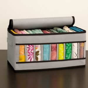 Alternative view of Heart Home Underbed Storage Bag | Clothes Storage Organizer