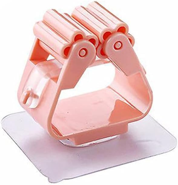 Wall Mounted Mop Organizer Holder Brush Broom Hanger Home Storage Rack Bathroom Suction Hanging Pipe Hooks