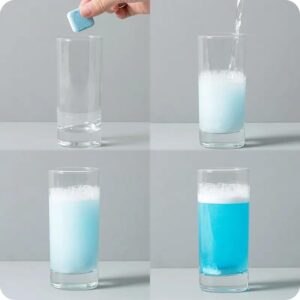 Alternative view of Washing machine cleaner tablet descaler Washing Machine Cleaner Tablets