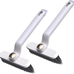 Alternative view of Multi-Function Rotating Crevice Cleaning Brush,Hard Bristle Crevice Cleaning Brush