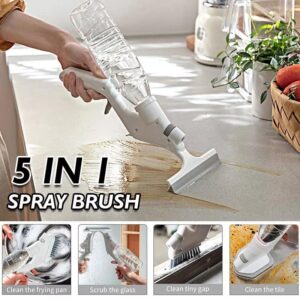 Corner Scrub Brush Set - Crevice Scrubber Multi-Purpose Brush