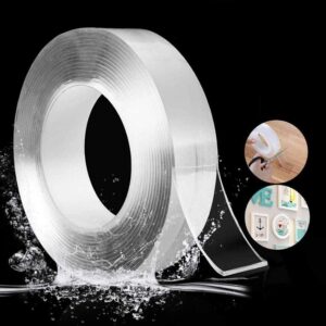 Reusable Magic Tape Nano tape for home storage Washable Double-sided Adhesive Traceless Tape