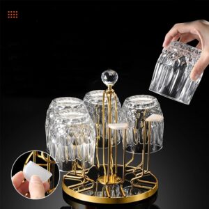 Glass SGlass Stand Rack Holder Stainless Steel , Stainless Steel Dining Table Glass holder tand Rack Holder Stainless Steel , Stainless Steel Dining Table Glass holder