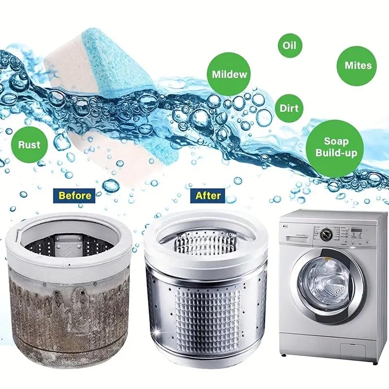 Washing machine cleaner tablet descaler Washing Machine Cleaner Tablets - Image 4