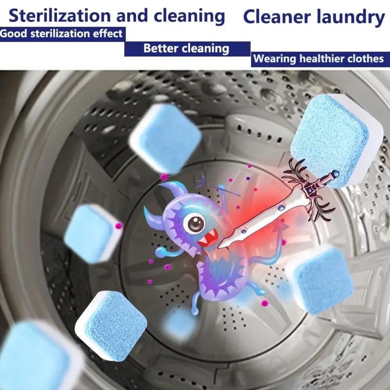 Washing machine cleaner tablet descaler Washing Machine Cleaner Tablets - Image 3