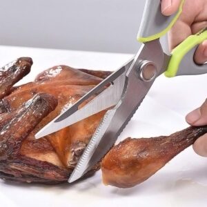 Multi-functional Kitchen Scissors 7 in 1 Stainless Steel Scissors