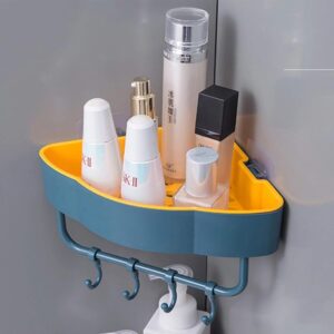 Alternative view of Bathroom Corner Shelf Wall Corner Bathroom Shelves Shelf with Hook Bathroom Accessories