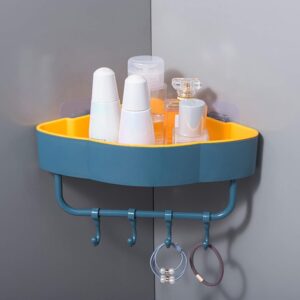 Bathroom Corner Shelf Wall Corner Bathroom Shelves Shelf with Hook Bathroom Accessories