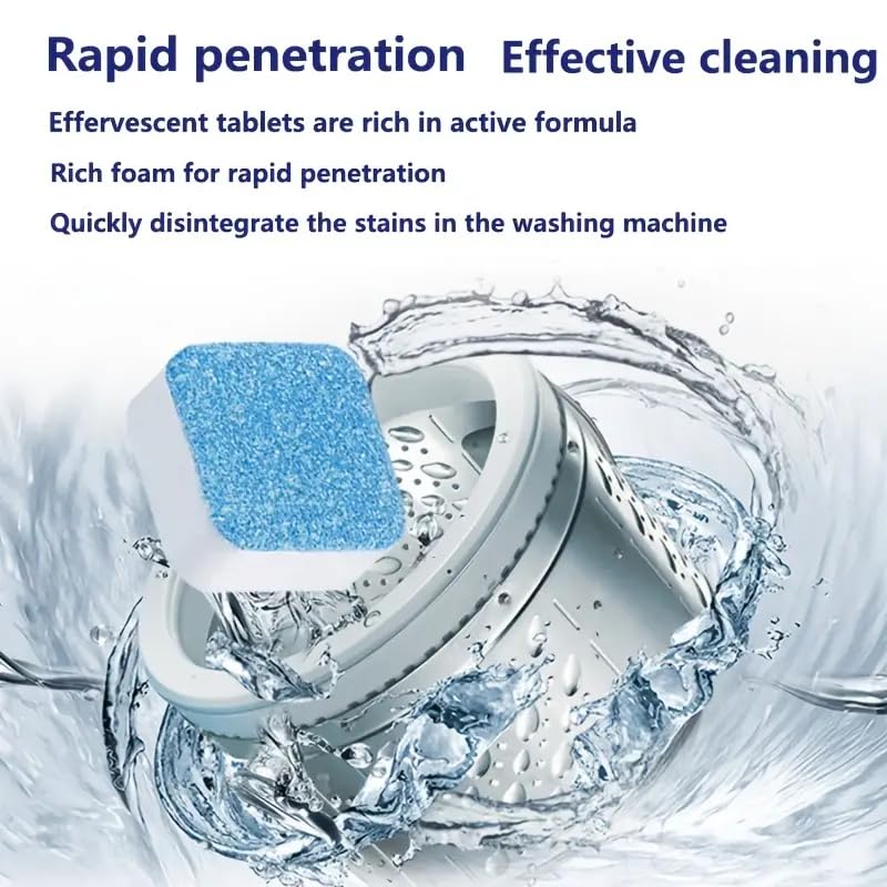 Washing machine cleaner tablet descaler Washing Machine Cleaner Tablets - Image 5