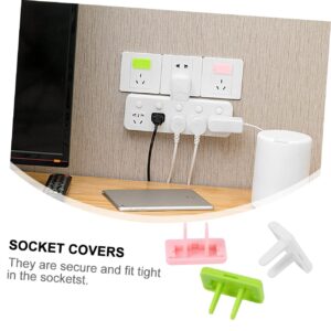 Alternative view of Kids Electric Socket Safety Covers: Token-Lock Outlet Protection