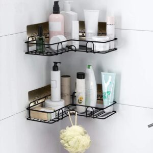 Stainless Steel Bathroom Corner Shelf Organizer