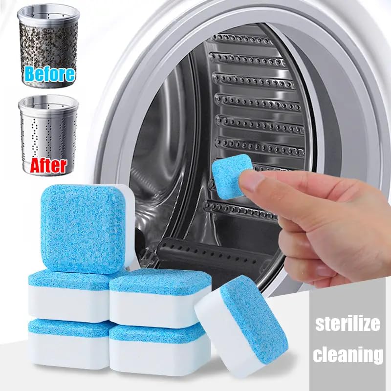 Washing machine cleaner tablet descaler Washing Machine Cleaner Tablets - Image 6