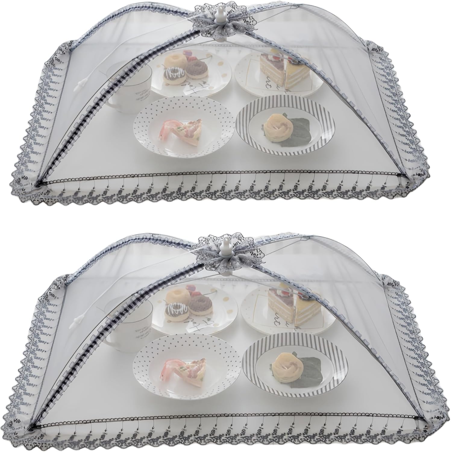 Foldable Table Food Cover Umbrella - Image 5