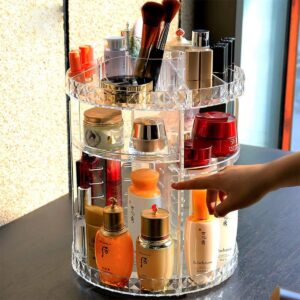 Alternative view of ‎360° Rotation Cosmetics & Makeup Organizer