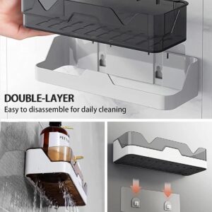 Alternative view of High Quality Bathroom Shelf Shower Gel Shampoo Holder Storage