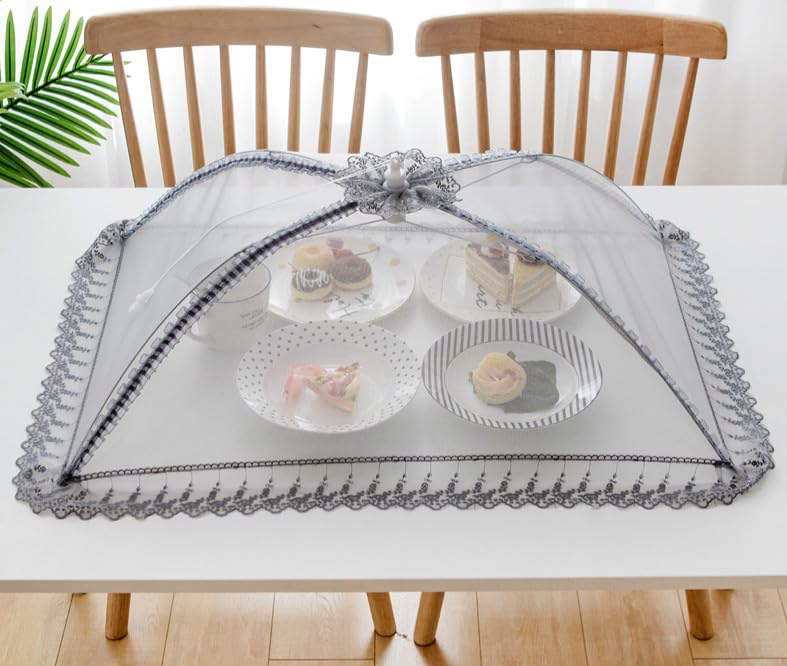 Foldable Table Food Cover Umbrella - Image 4