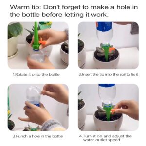 Alternative view of Automatic Plant Watering Kit - Adjustable Self-Watering Spikes for Indoor & Outdoor Pots