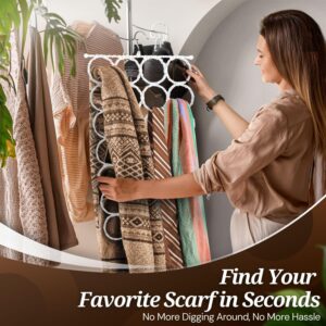 Multi Color Cotton Hijab Hanger for Women