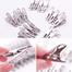 20-Pcs Stainless Steel Cloth Drying Clips: Rust-Proof Hanger Pegs Set - Image 5