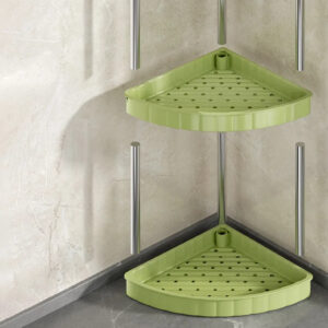 Alternative view of 4 Layer Corner Trolly Rack Multifunctional Corner Storage Rack