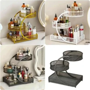 Multi Layer Shelf Cosmetics Storage Rack.....