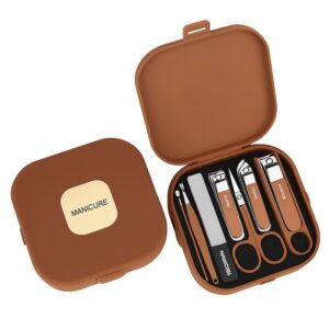 Alternative view of 7 in 1 Nail Clippers Set – Professional Manicure & Pedicure Kit